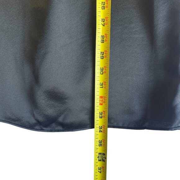 Staud Remington Little Black Dress Mini Bodycon Size 10 Spaghetti Strap NWT - Picture 11 of 12